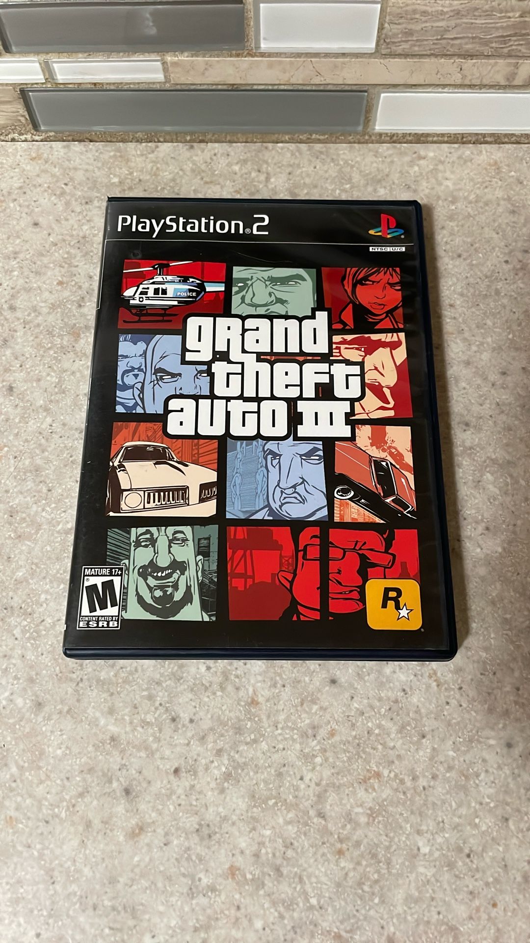 GTA 3 PS2