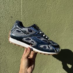 Bottegas “ Silver/ Blue”