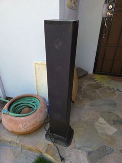 Tower speaker
