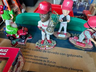 Philadelphia Phillies Bobblehead Collection