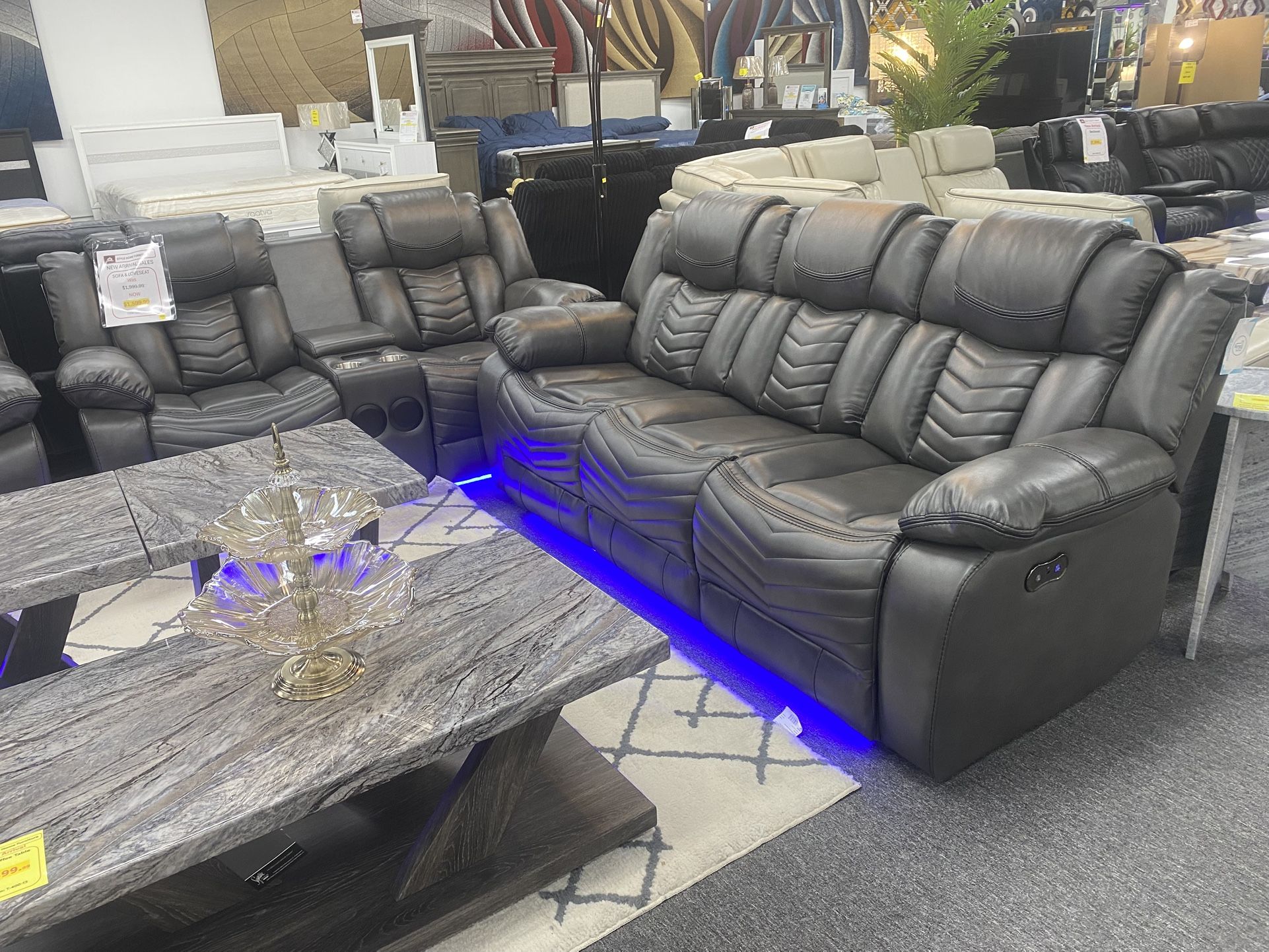 Sofa And Love Seat $1,599