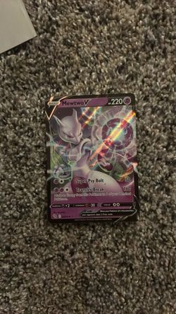 Mewtwo V 2022 (Perfect Condition)