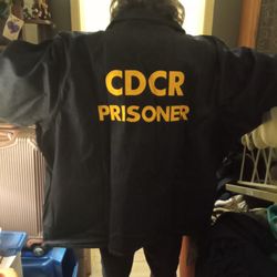 CDCR PRISONER JACKET