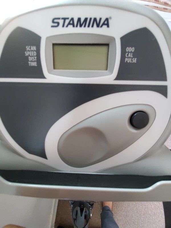 stamina cardio exercise bike reviews