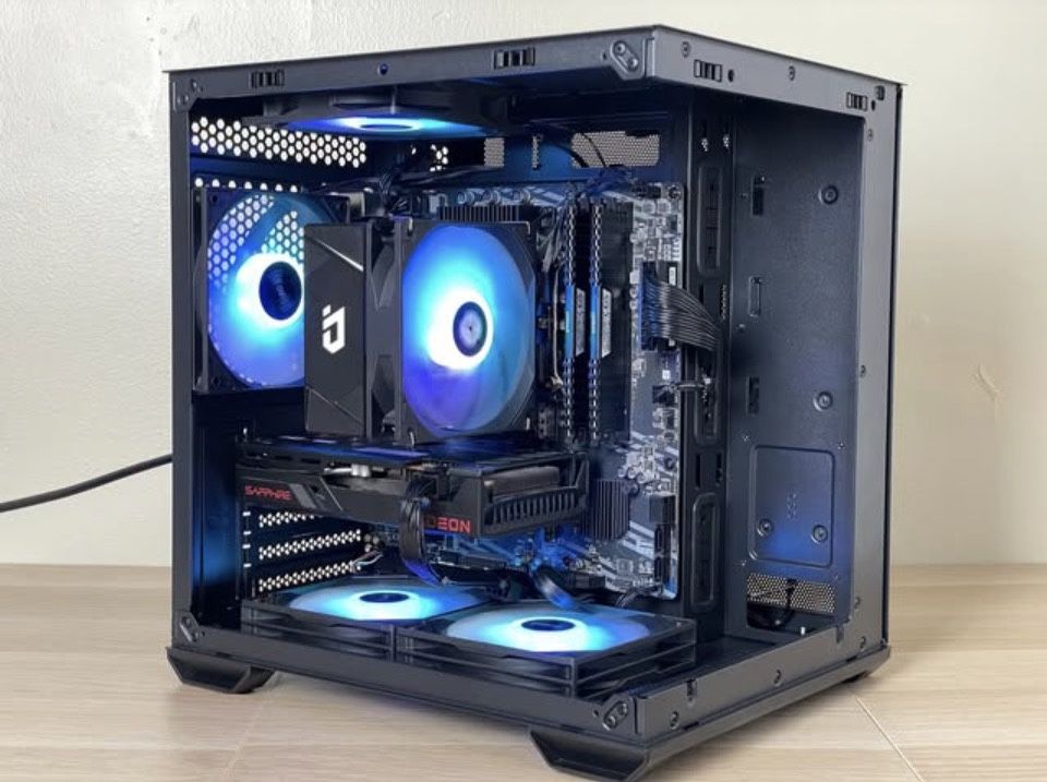 Gaming Pc, Rx6600, i5 10400f, 32gb RAM, 512gb Storage