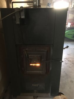 Charmaster Wood Boiler u0026Atmospheric Hot Water Storages Tank for Sale in  Harwinton, CT - OfferUp