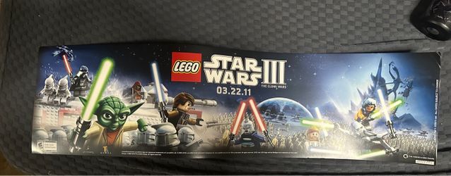 Lego Star Wars III: The Clone Wars promotional material 2011 Target