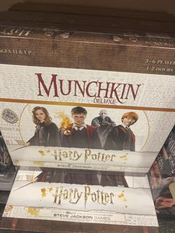Munchkin Harry Potter Card Game 