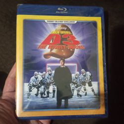 D:3 The Mighty Ducks Blu Ray Brand New Sealed Rare OOP!!