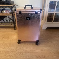 **** FOR SALE **** DivaDolly Pro Dance Trunk & Cover
