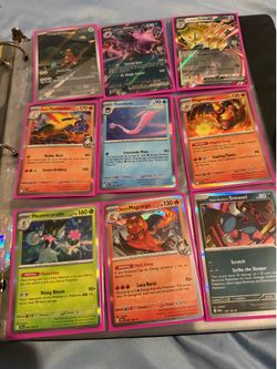 Pokémon cards. Cash/trades