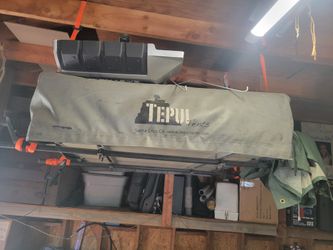 Tepui Rooftop Tent In Good Used Condition No Rips 