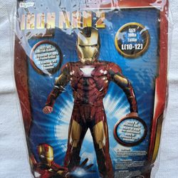 Marvel Iron Man 2 Halloween Costume
