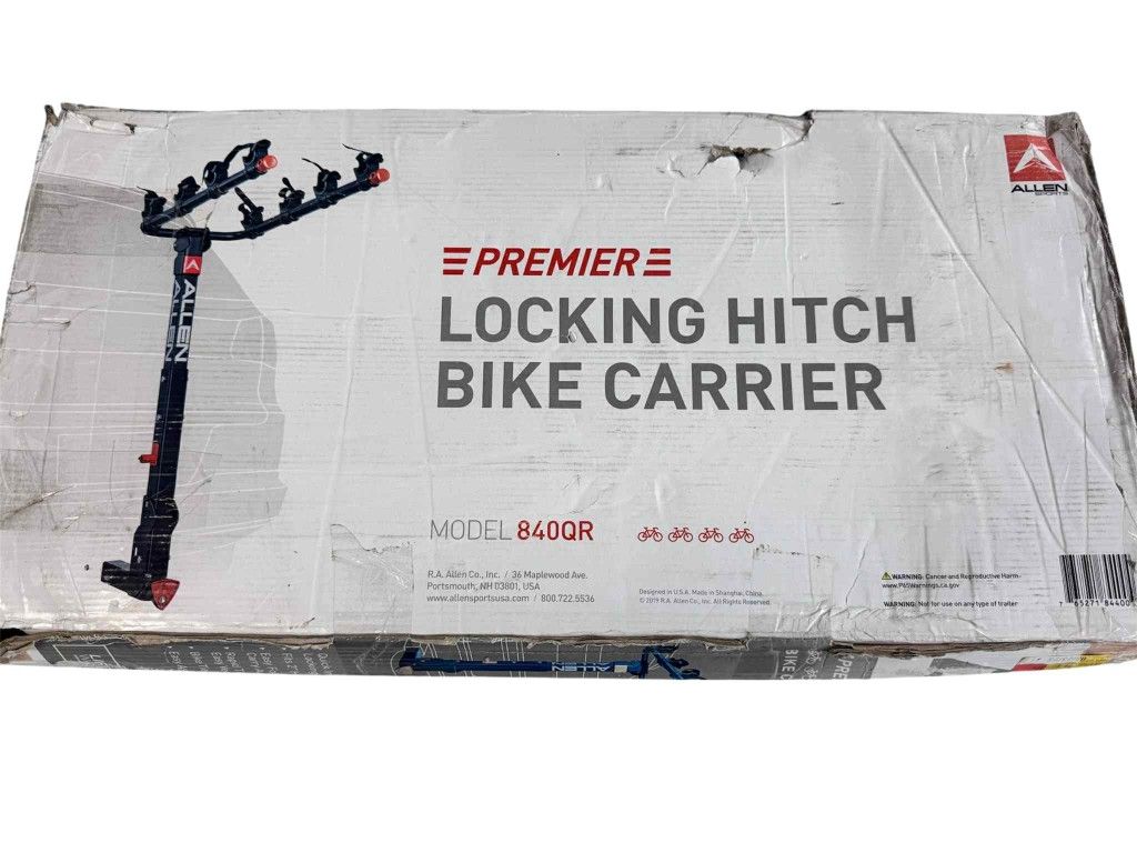 Allen Sports Premier bike Hitch Rack
