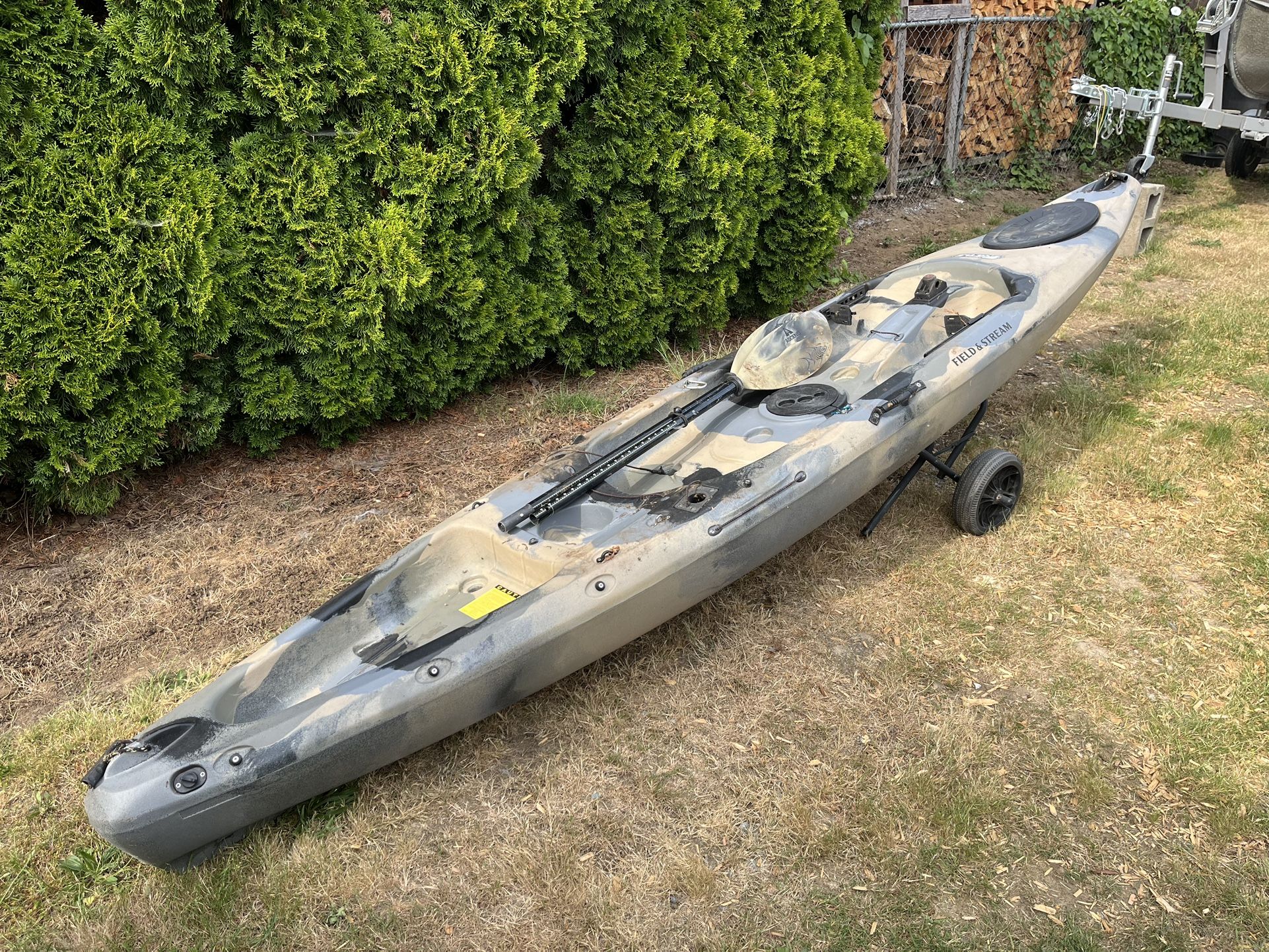 Fishing Kayak