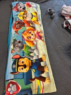 Kids body pillow