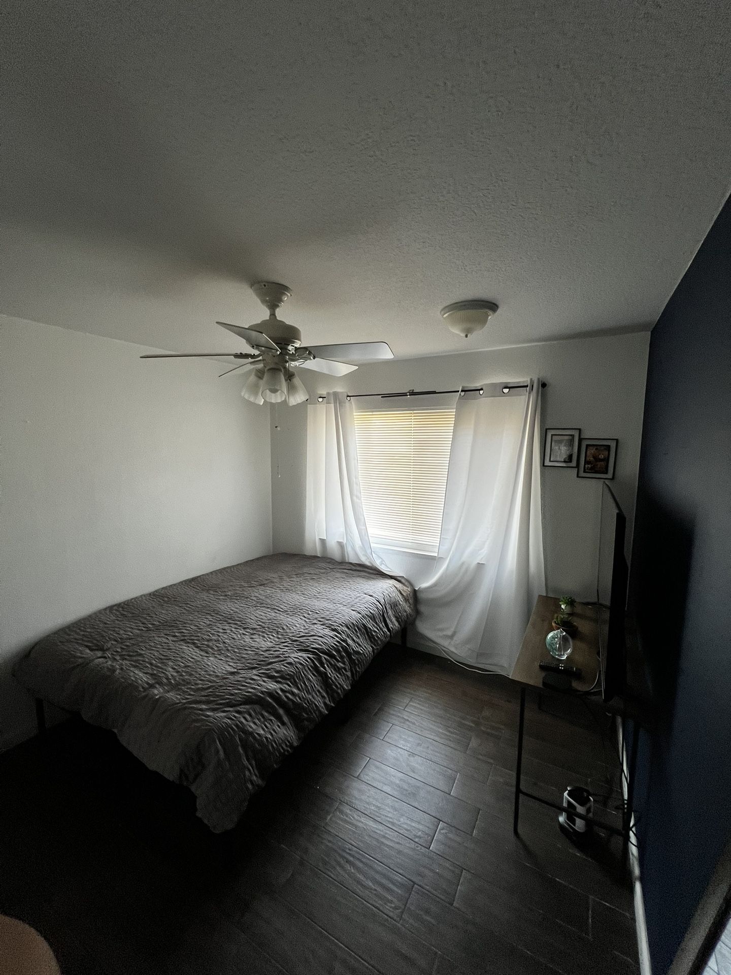 Full Size Bed With Frame Used