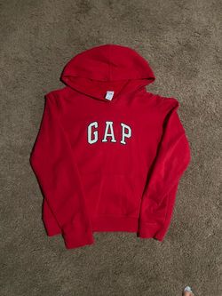 Red Gap pullover hoodie