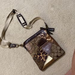 Original Coach Leather Bag 