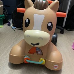 Fisher Price Walk & Bounce Ride On