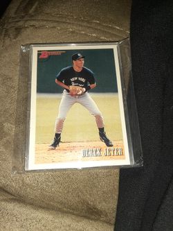 1993 Bowman  Derek Jeter Rc 