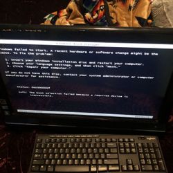 Touch Screen Desktop 