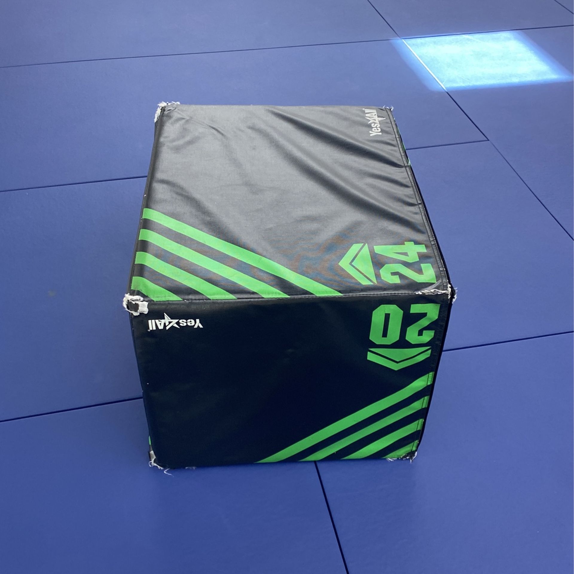 Yes4All 3 in 1 Foam Plyo Box, Plyometric Box Platform Jump Training ...