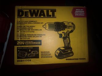DeWalt 20 Volt 2 batteries 1 Charger brand new