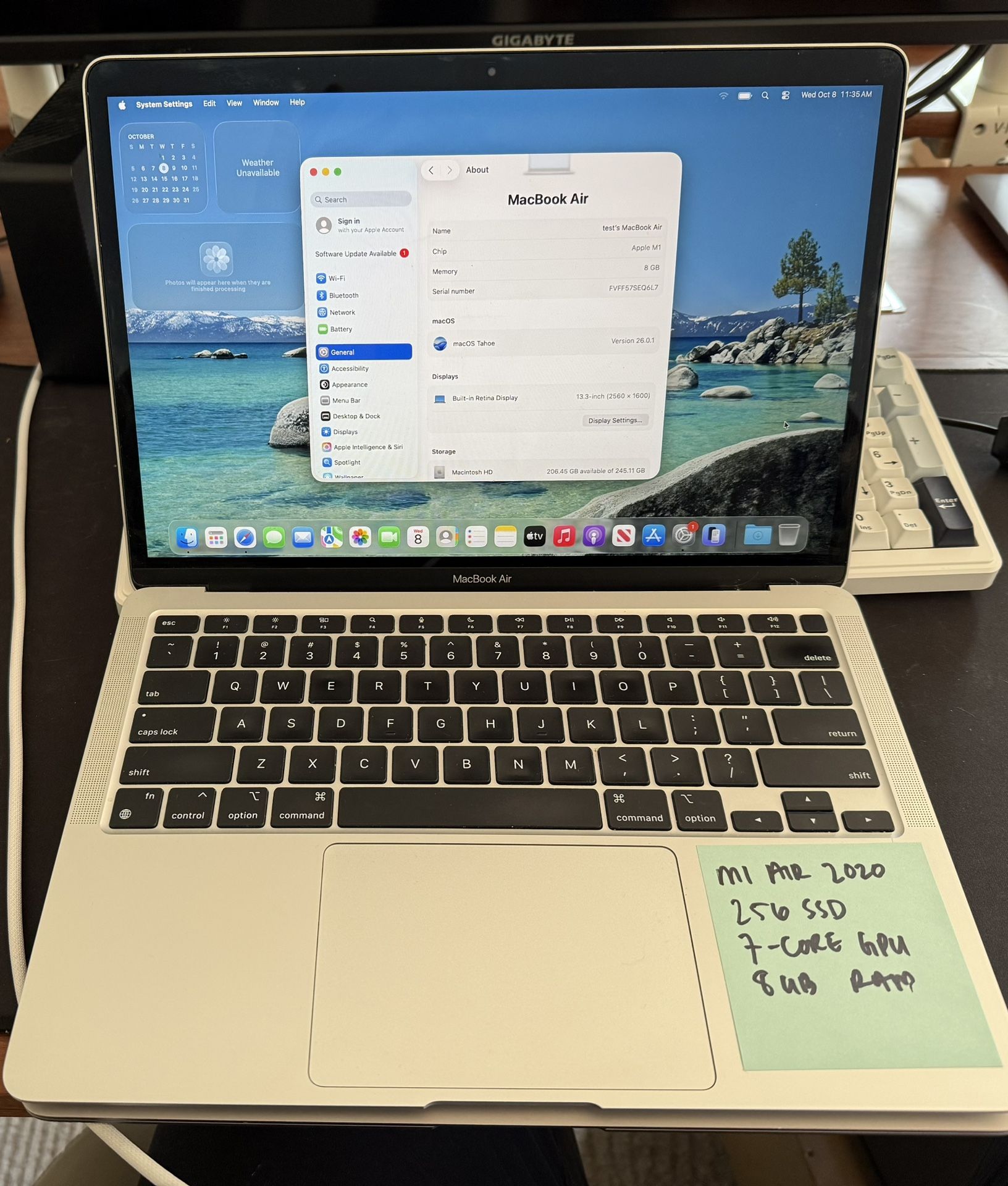 Macbook Air M1