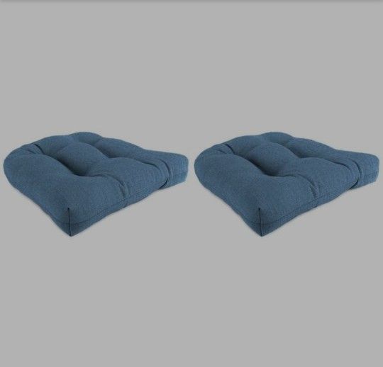 Jordan Manufacturing Square Wicker Seat Cushion McHusk...
