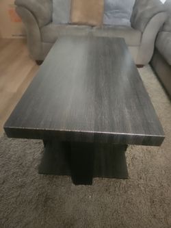 Coffee Table &side tables  Dark Grey