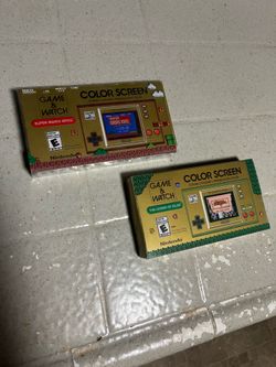Nintendo Game & Watch CIB (complete in box)