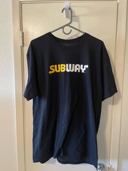 Black Subway shirt XL