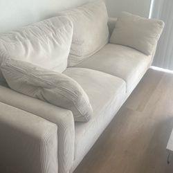 Beige Couch- Excellent Condition 