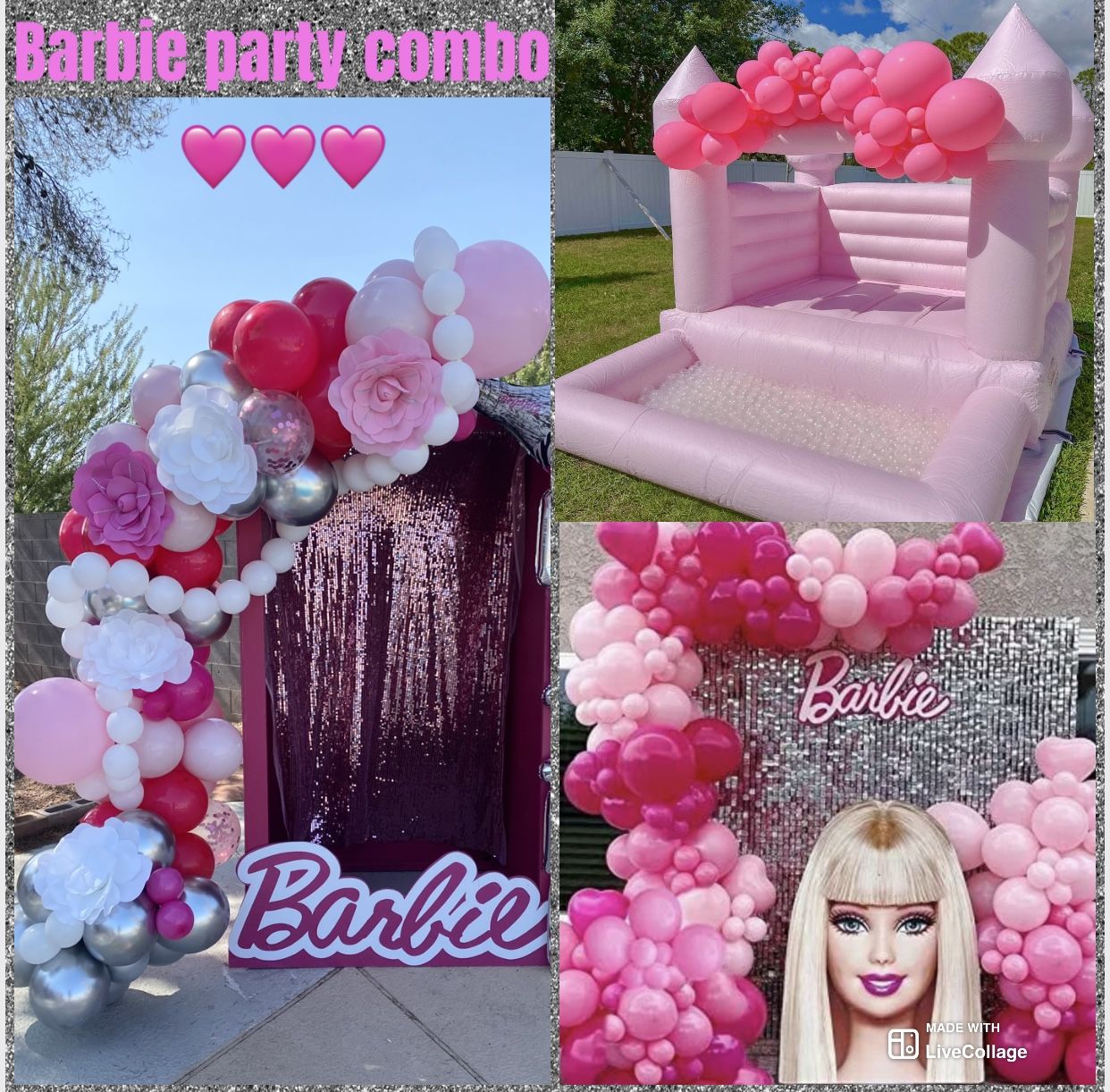 Barbie Party Decor 🩷🩷🩷