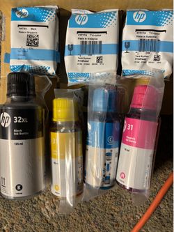 HP printer ink