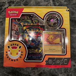 Pokémon TCG: Pokemon Day 2026 Collection Box - 30th Anniversary