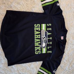 Seahawks Mesh Women's Top