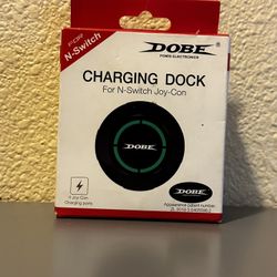 Nintendo Switch charging dock 