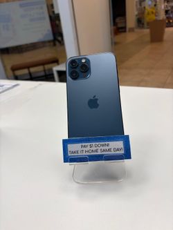Apple IPhone 12 Pro Max 5G - Pay $1 DOWN AVAILABLE - NO CREDIT NEEDED
