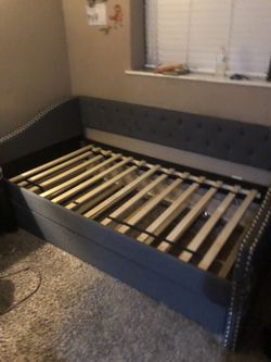 Twin double bed