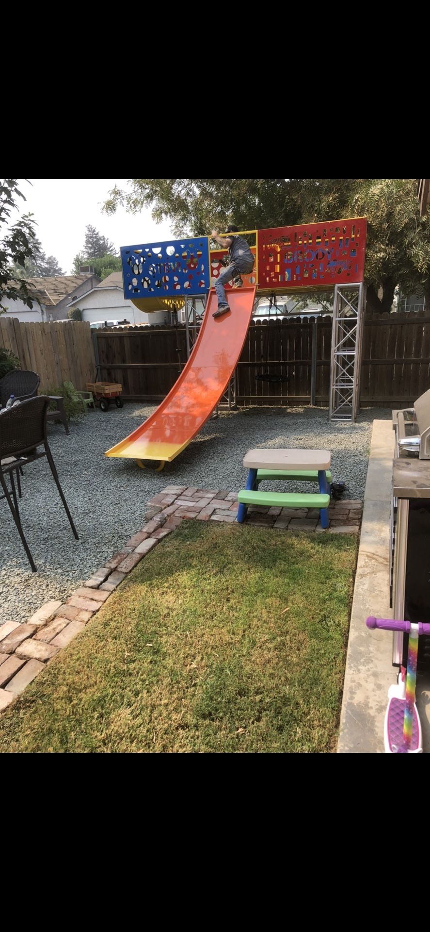Commercial Style Play Set