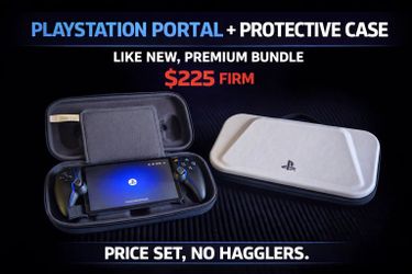 A PS portal and premium hard case