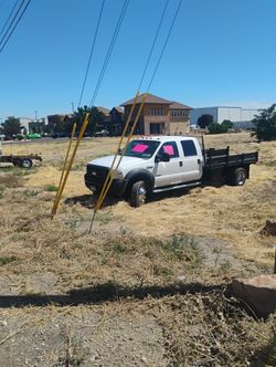 2007 Ford F-550