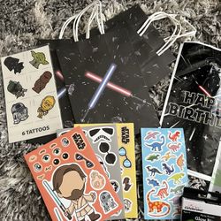Star Wars Birthday Party Favors