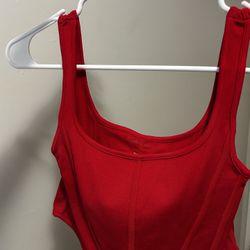 Red Top Size Small