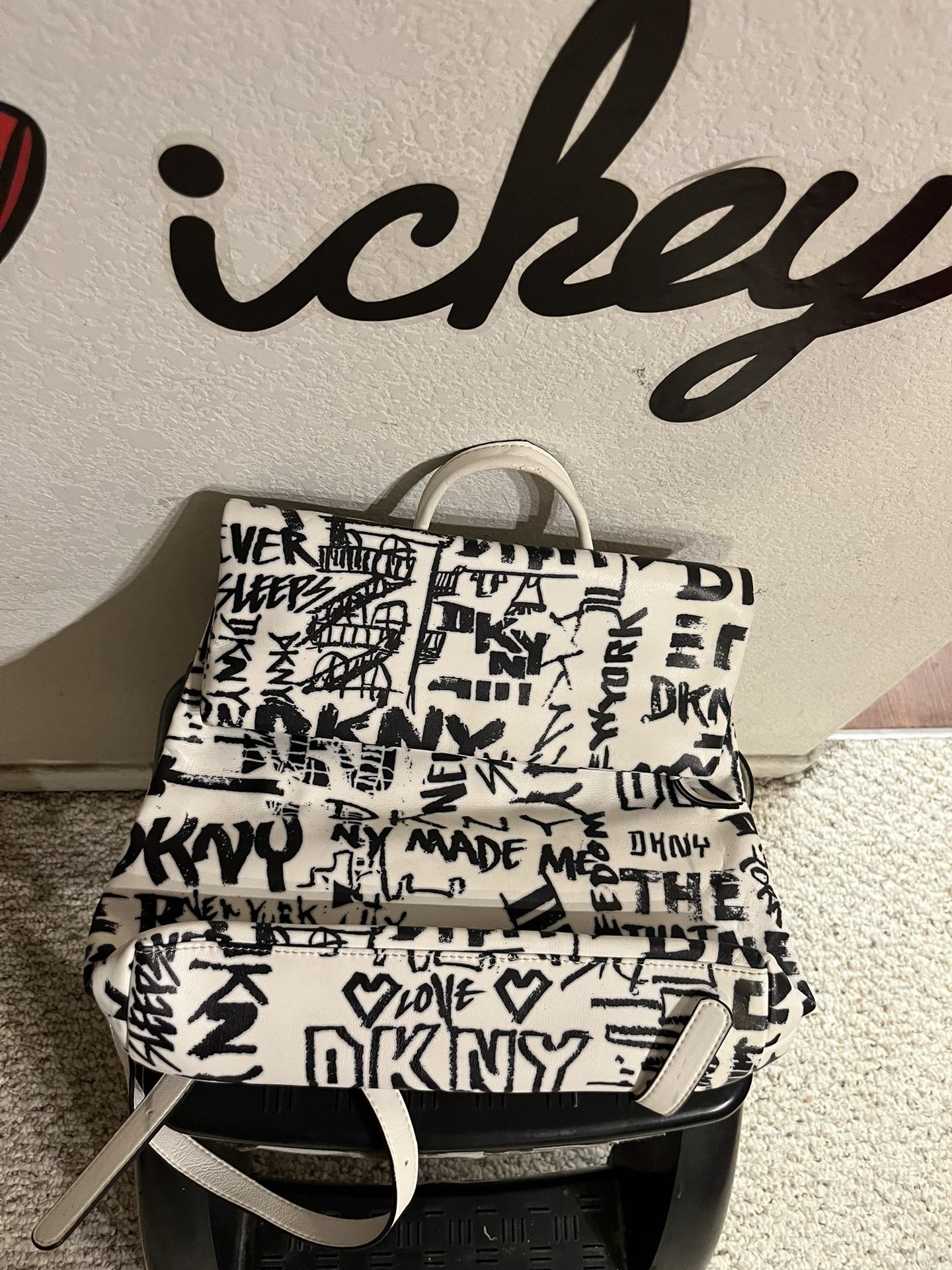 DKNY Backpack Purse