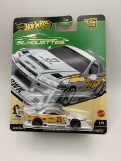 Hot Wheels Nissan Skyline Silhouettes