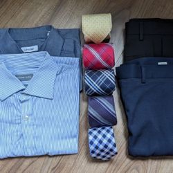 Men's Clothes | Shirts, Ties and Pants | Office | Formal | Interview