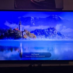 LG 49" Smart TV